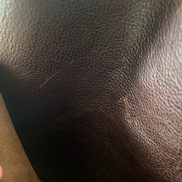 Portland Leather Goods Large Tote Bag With Zipper - Picture 4 of 11